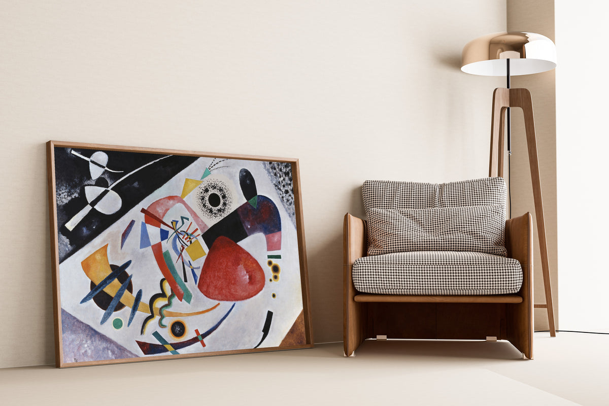 Wassily Kandinsky — Red Spot II | Expressionist Fine Art Print
