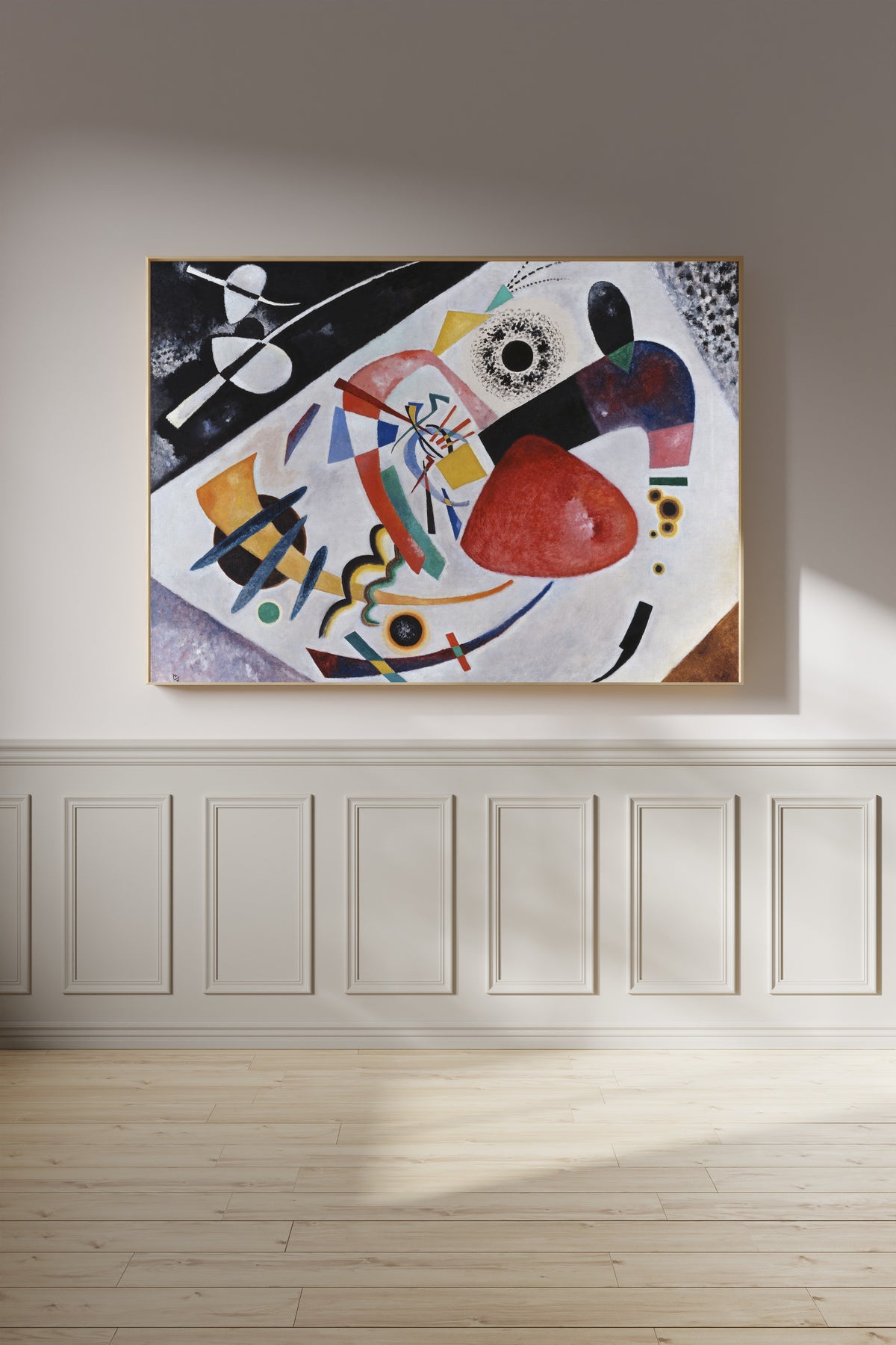 Wassily Kandinsky — Red Spot II | Expressionist Fine Art Print