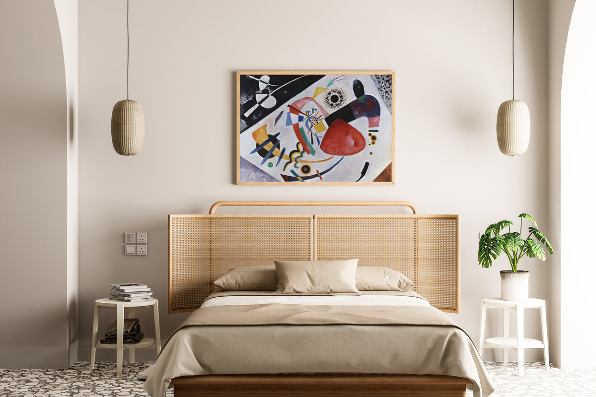 Wassily Kandinsky — Red Spot II | Expressionist Fine Art Print