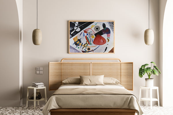 Wassily Kandinsky — Red Spot II | Expressionist Fine Art Print