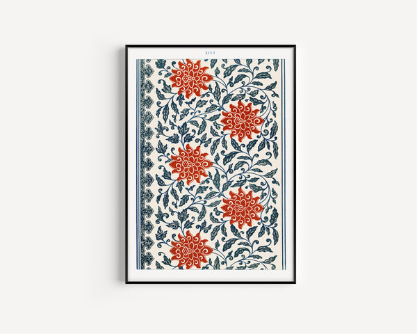 Owen Jones — Examples of Chinese Ornament, Plate 47 | Ornament Plate Print