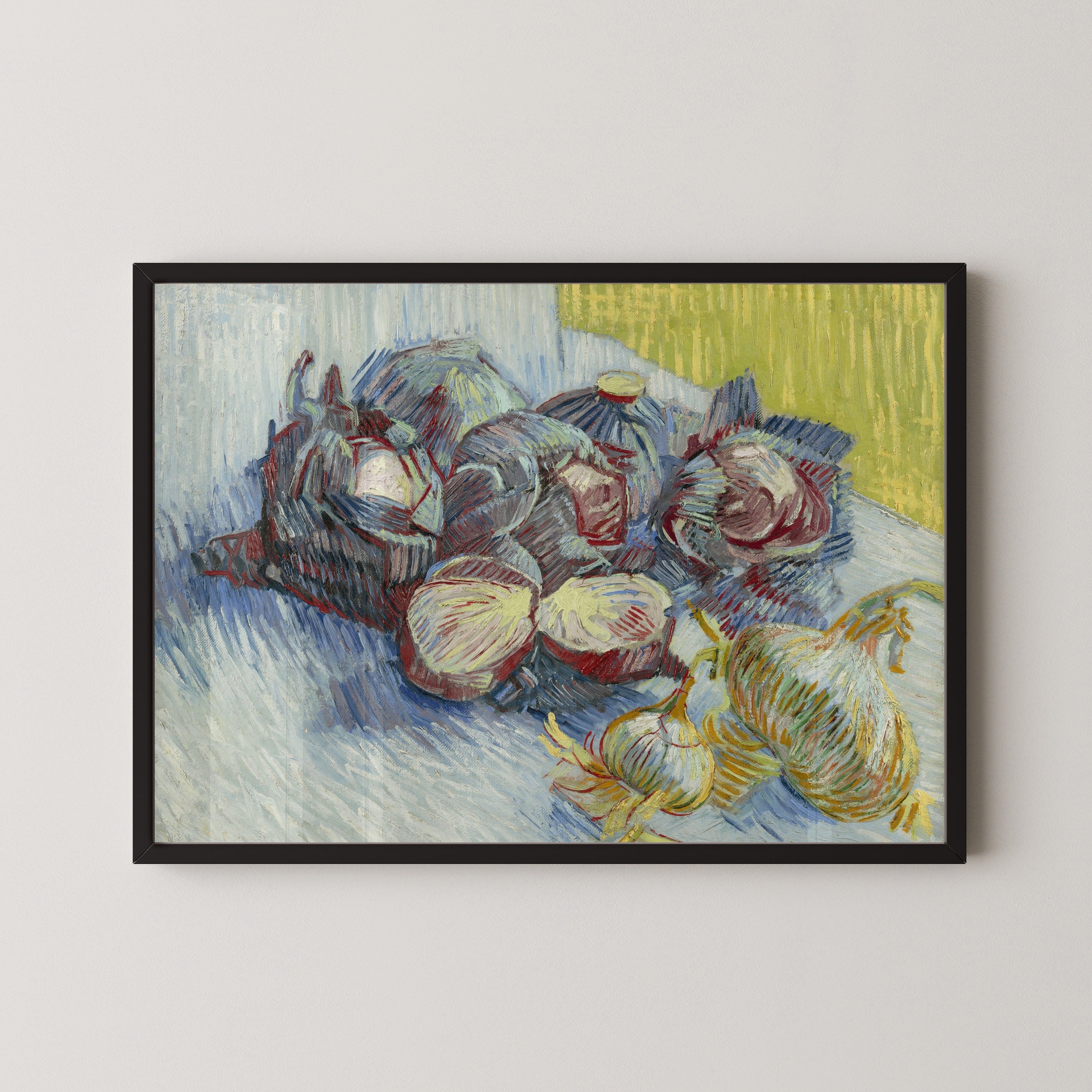 Vincent van Gogh — Red Cabbages and Onions | Fine Art Print