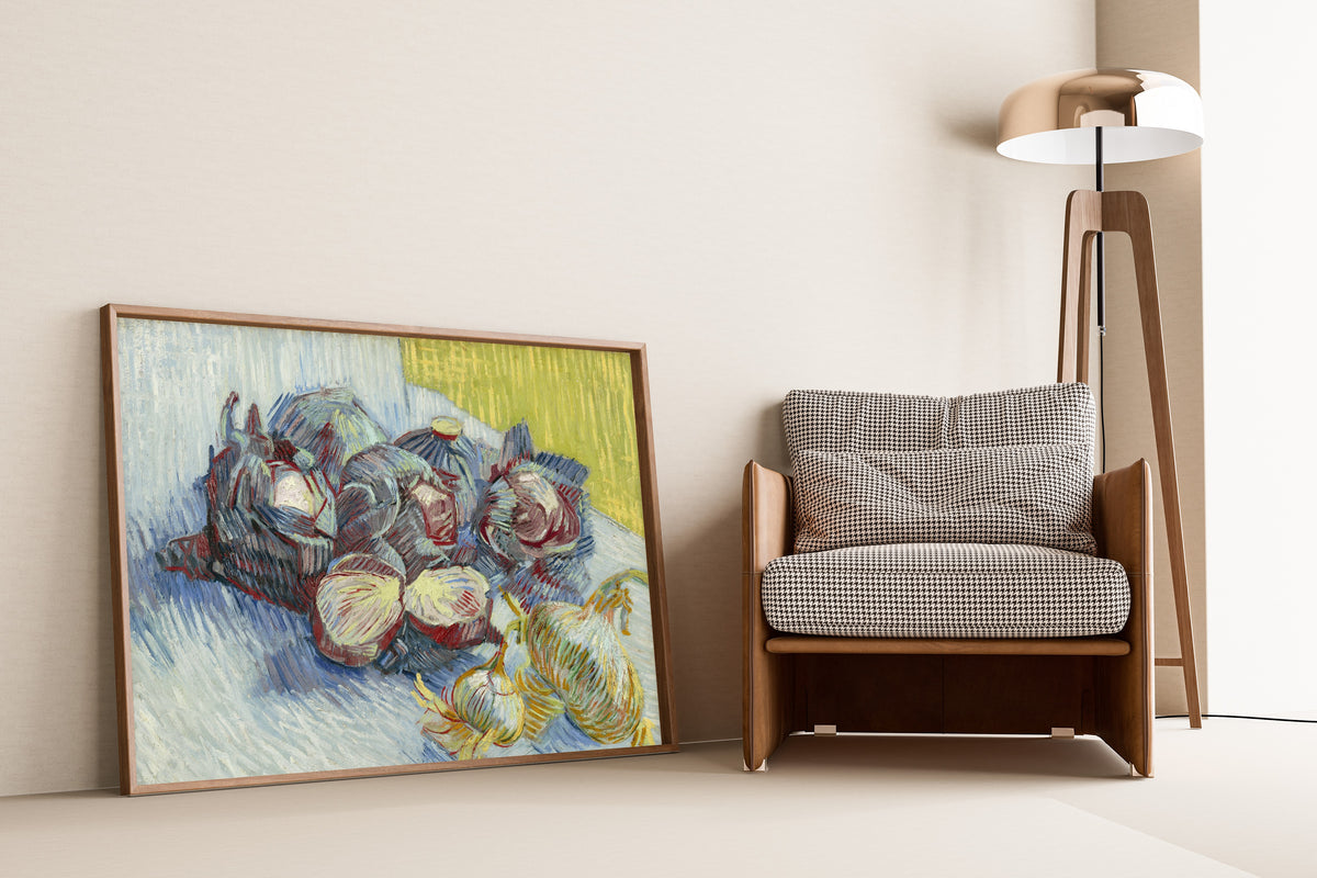Vincent van Gogh — Red Cabbages and Onions | Fine Art Print
