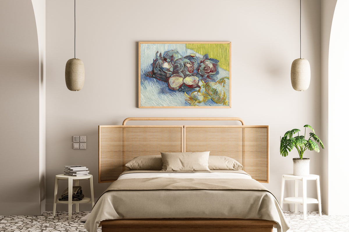 Vincent van Gogh — Red Cabbages and Onions | Fine Art Print