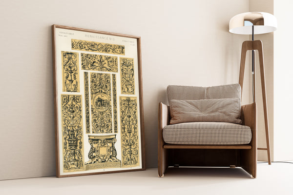 Owen Jones — Renaissance No. 3 | Grammar of Ornament Design Print