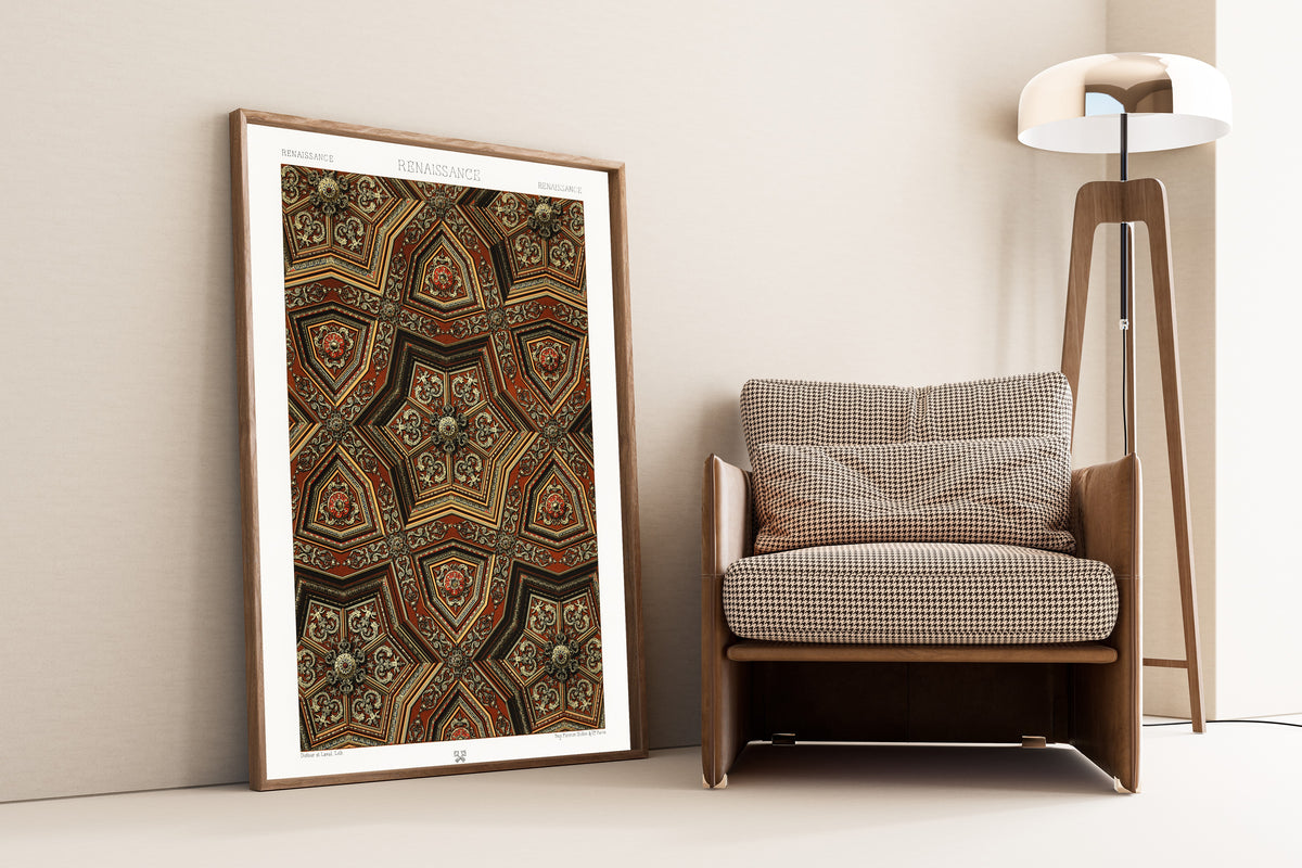 Auguste Racinet — Renaissance (L'Ornement Polychrome plate) | Fine Art Print