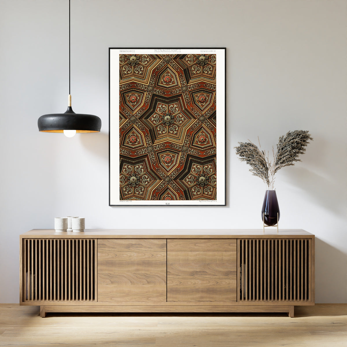 Auguste Racinet — Renaissance (L'Ornement Polychrome plate) | Fine Art Print