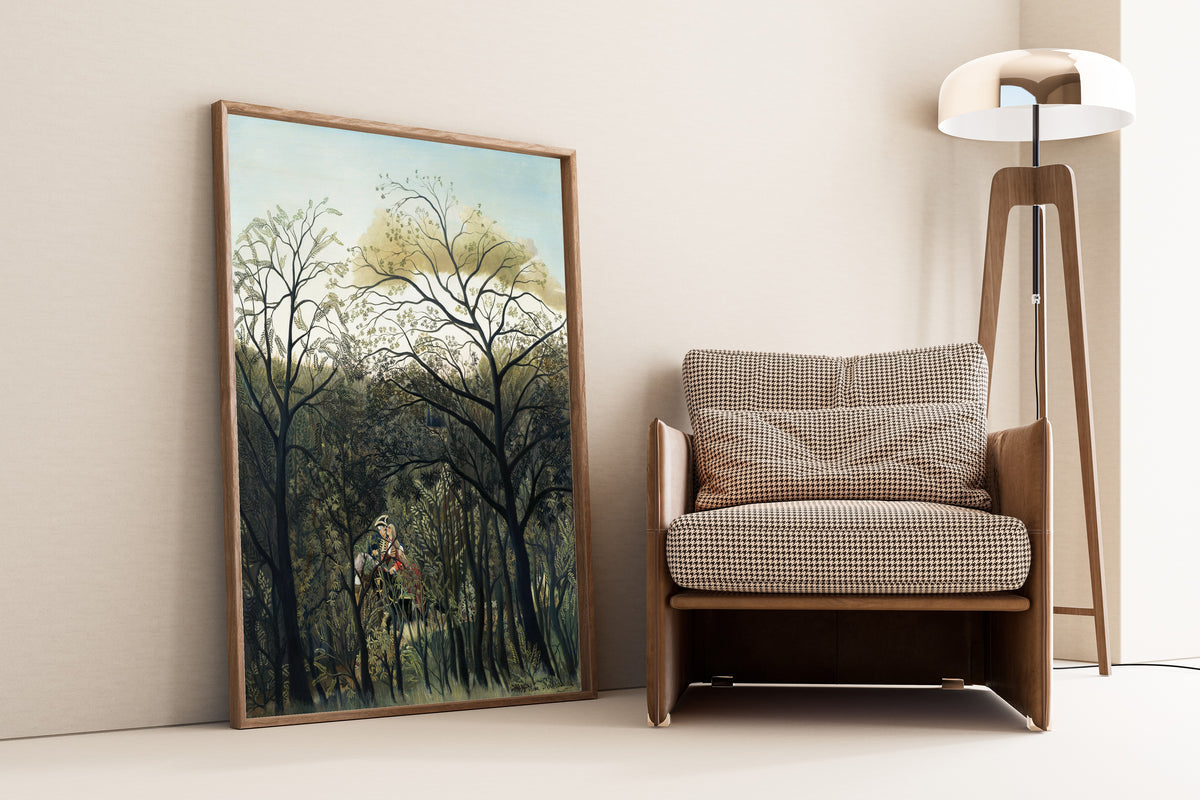 Henri Rousseau — Rendezvous in the Forest | Fine Art Print