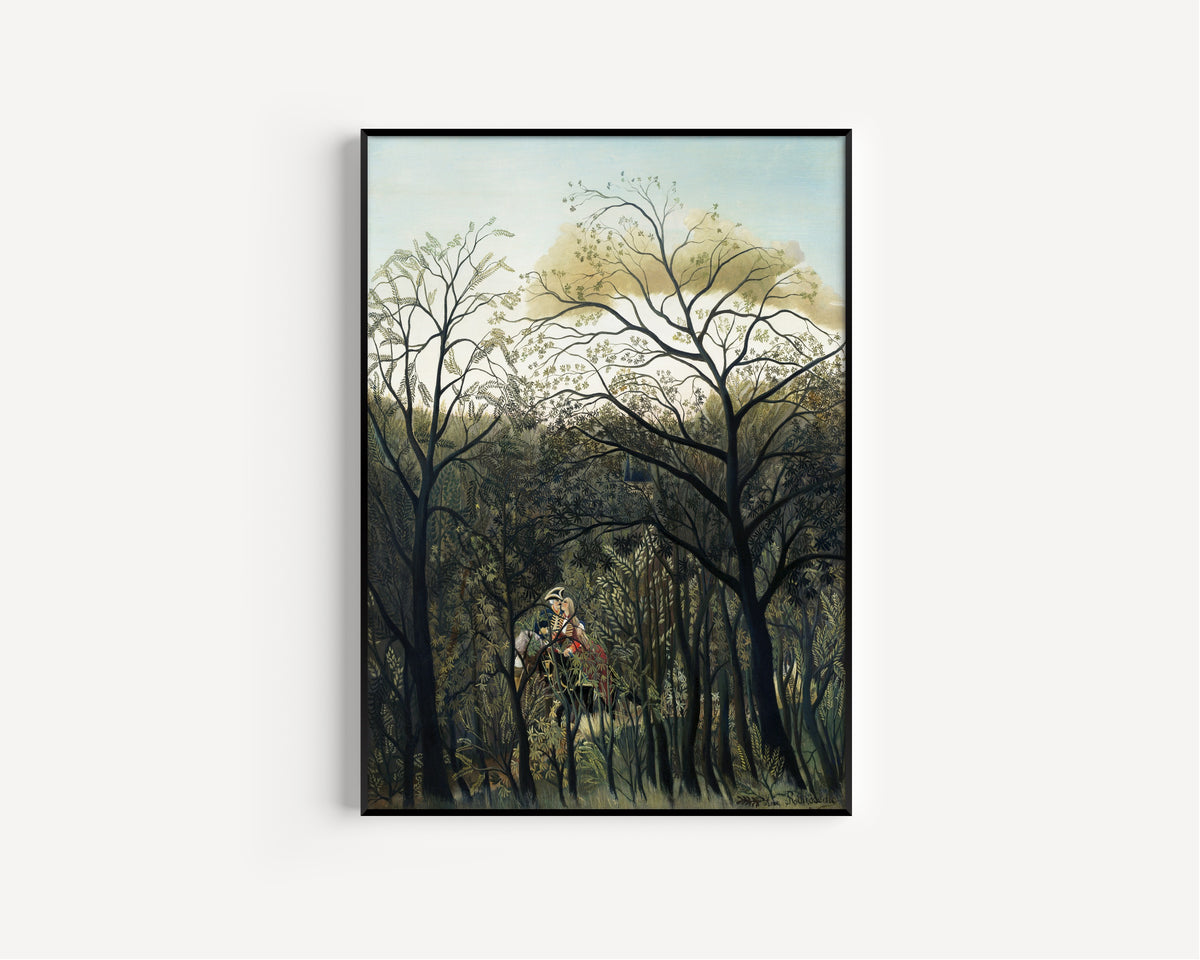 Henri Rousseau — Rendezvous in the Forest | Fine Art Print