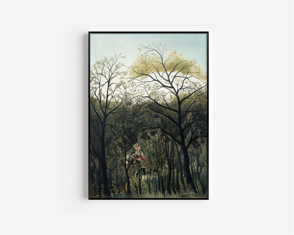 Henri Rousseau — Rendezvous in the Forest | Fine Art Print