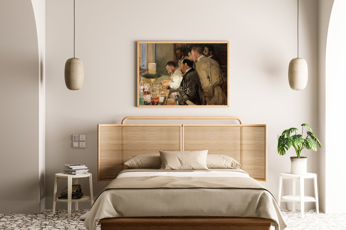 Joaquín Sorolla — Research (Dr. Simarro in the Laboratory) | Fine Art Print