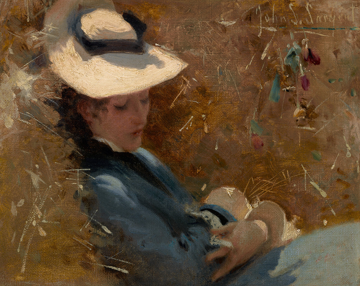 John Singer Sargent — Resting | Fine Art Print