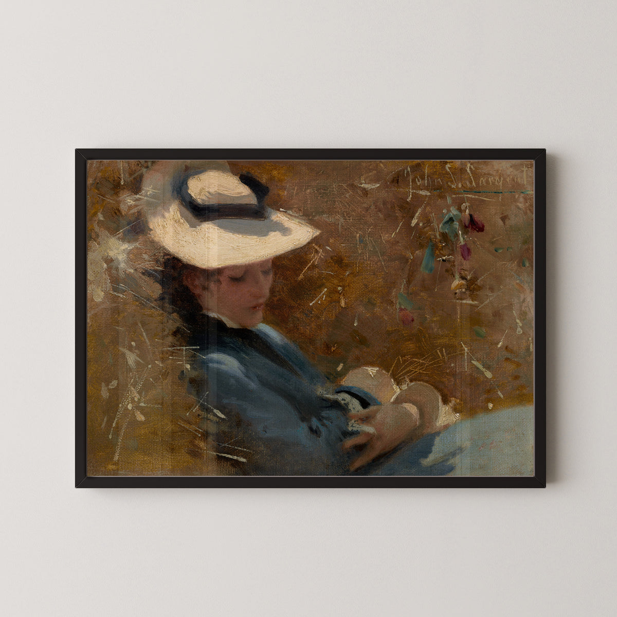John Singer Sargent — Resting | Fine Art Print