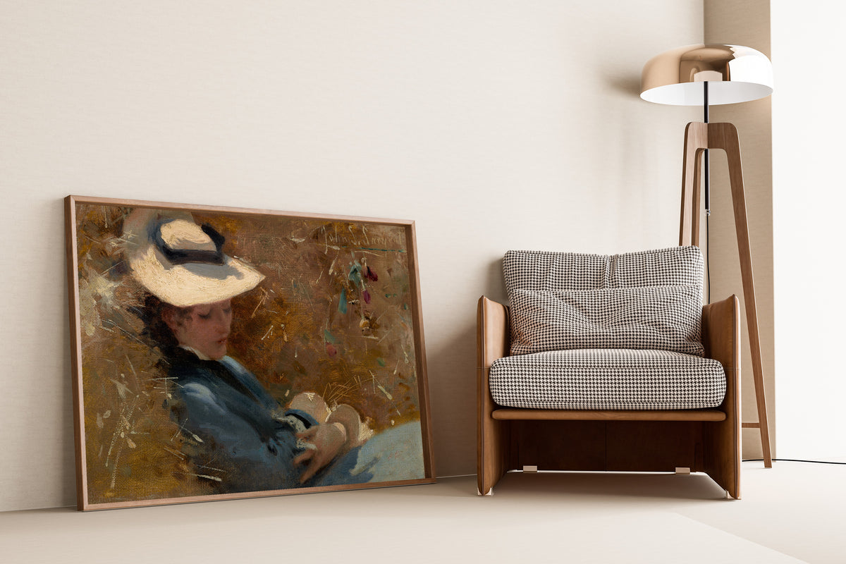 John Singer Sargent — Resting | Fine Art Print