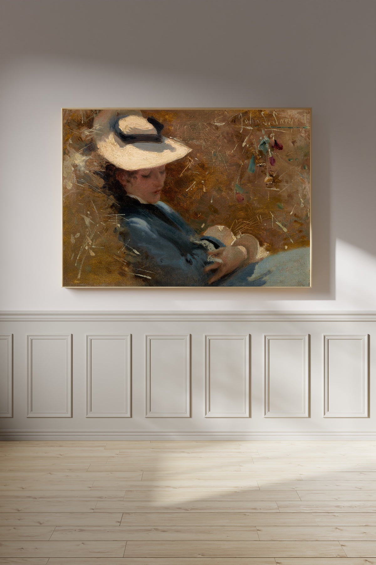 John Singer Sargent — Resting | Fine Art Print