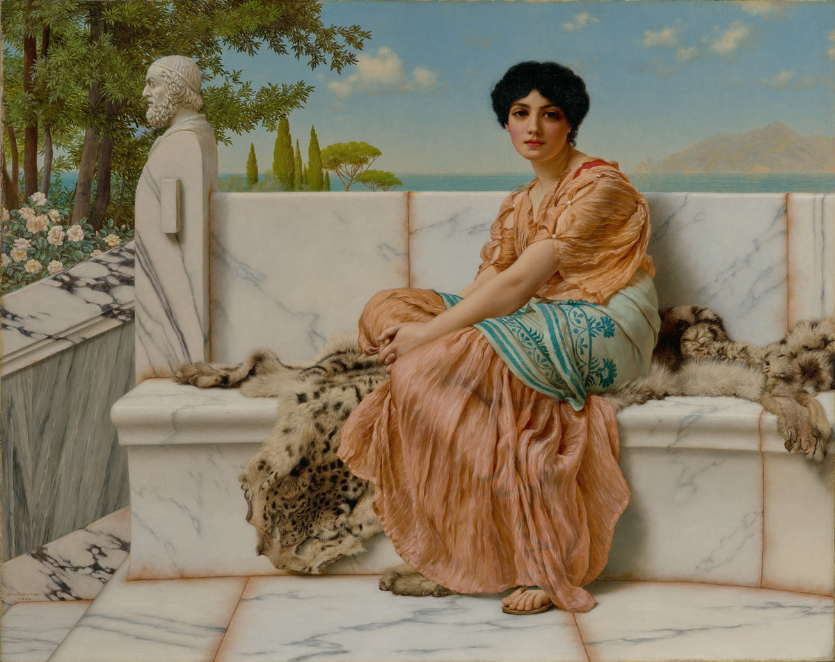 John William Godward — Reverie | Fine Art Print