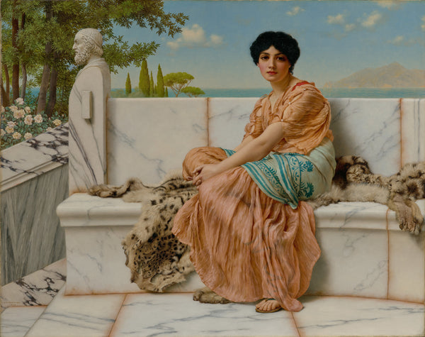 John William Godward — Reverie | Fine Art Print