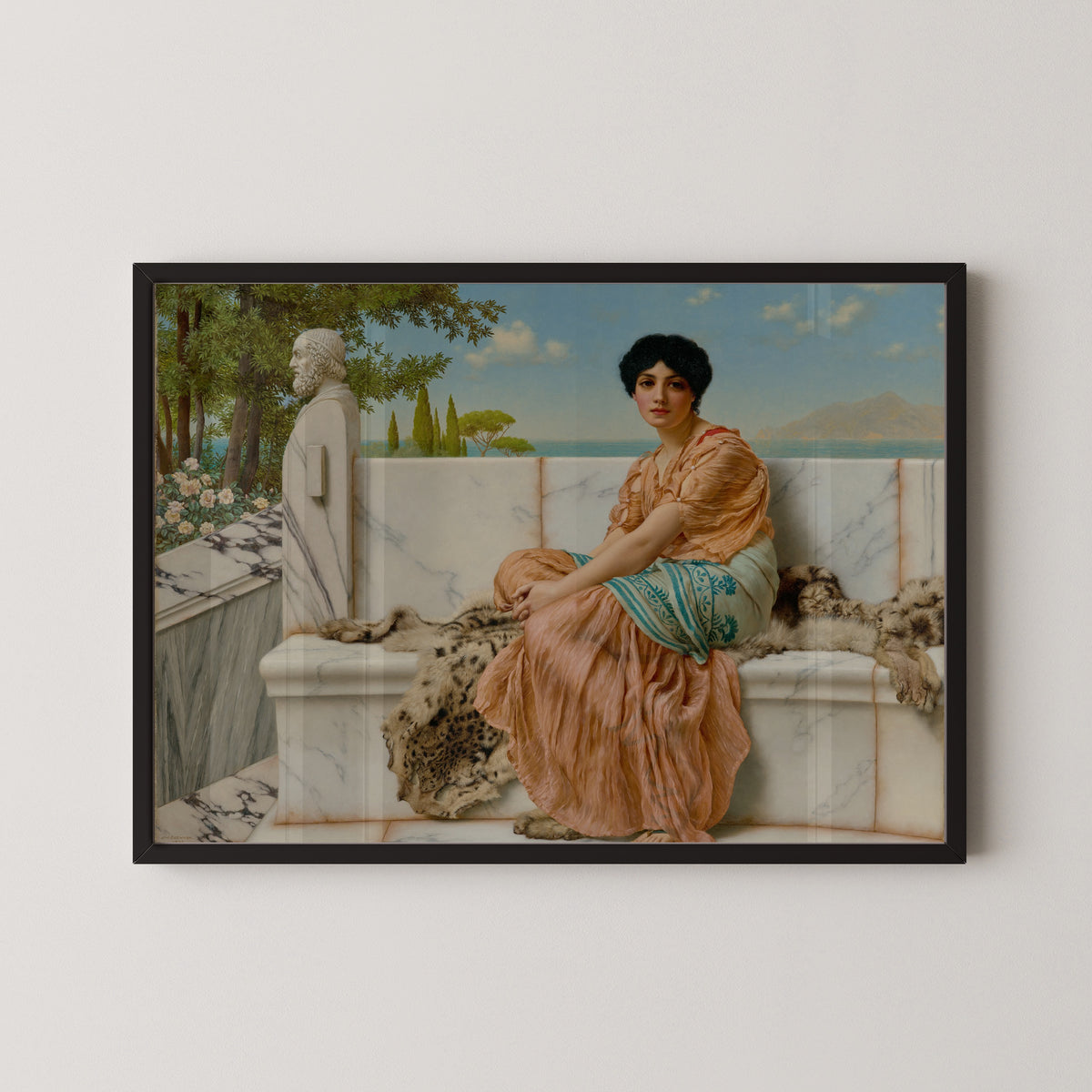 John William Godward — Reverie | Fine Art Print