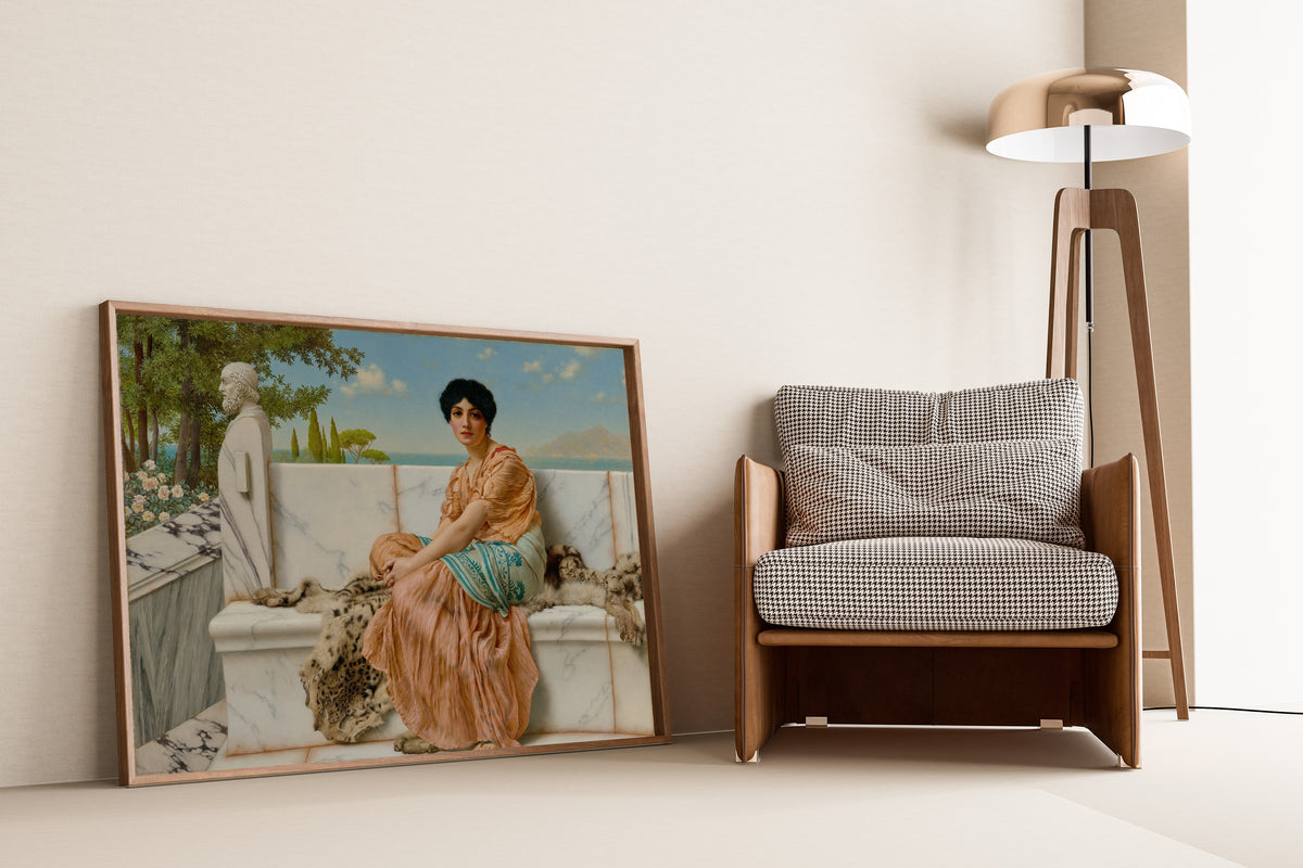 John William Godward — Reverie | Fine Art Print