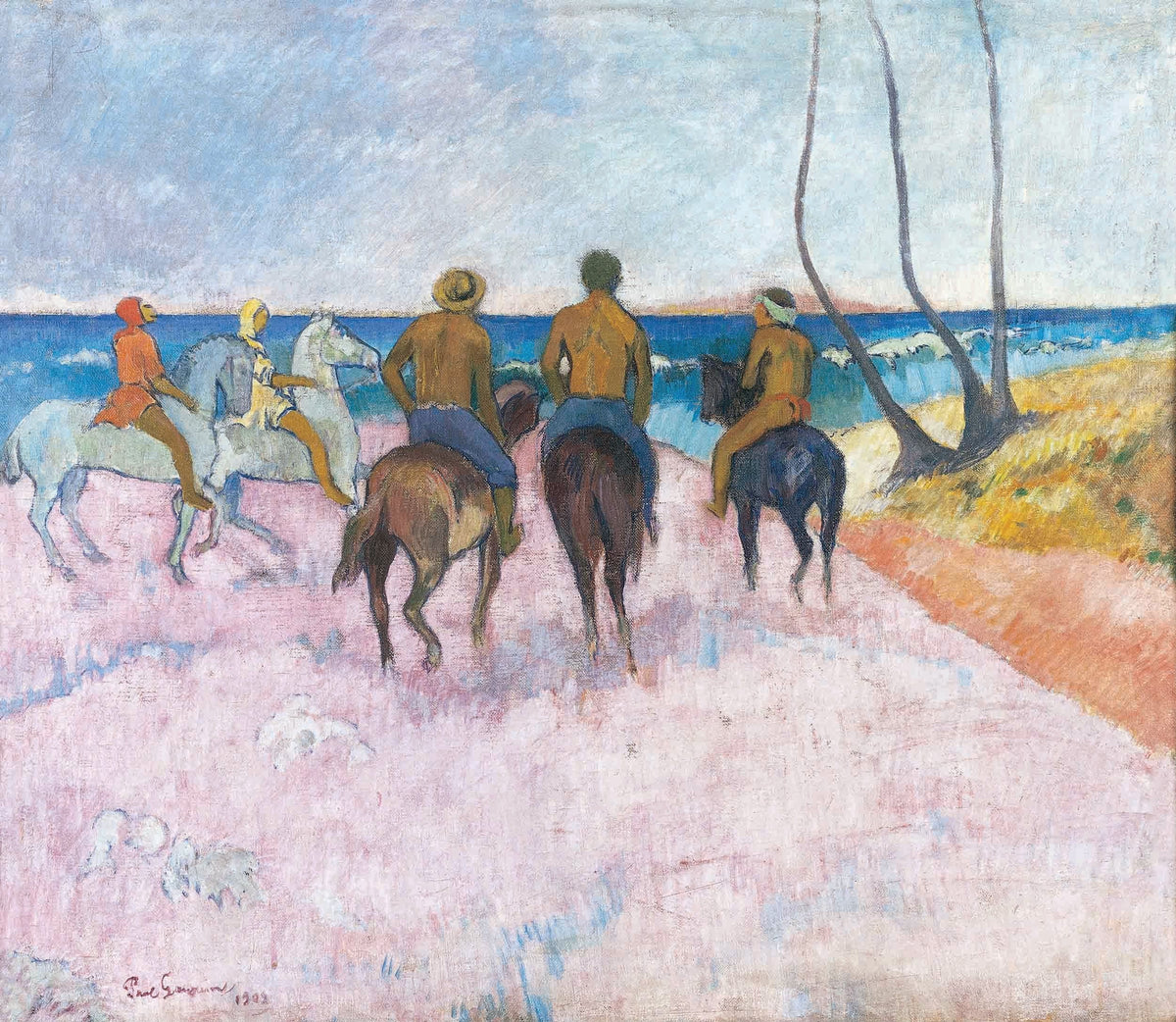 Paul Gauguin — Riders on the Beach (I) | Fine Art Print