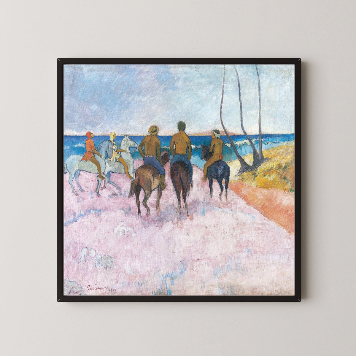 Paul Gauguin — Riders on the Beach (I) | Fine Art Print