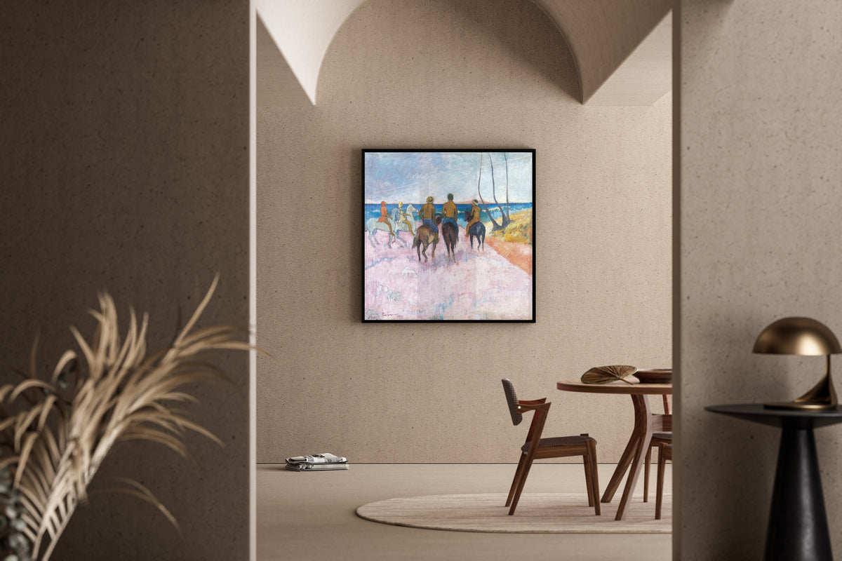 Paul Gauguin — Riders on the Beach (I) | Fine Art Print