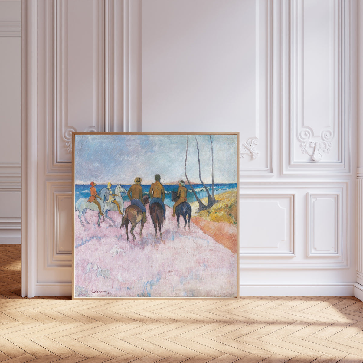 Paul Gauguin — Riders on the Beach (I) | Fine Art Print