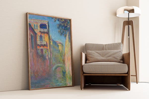 Claude Monet — Rio della Salute | Fine Art Print