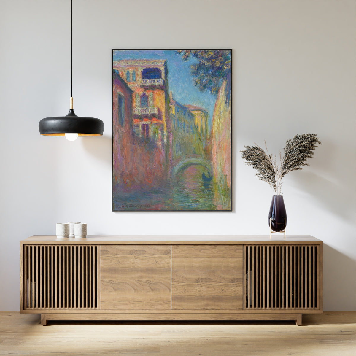 Claude Monet — Rio della Salute | Fine Art Print