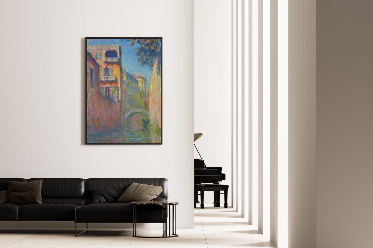 Claude Monet — Rio della Salute | Fine Art Print
