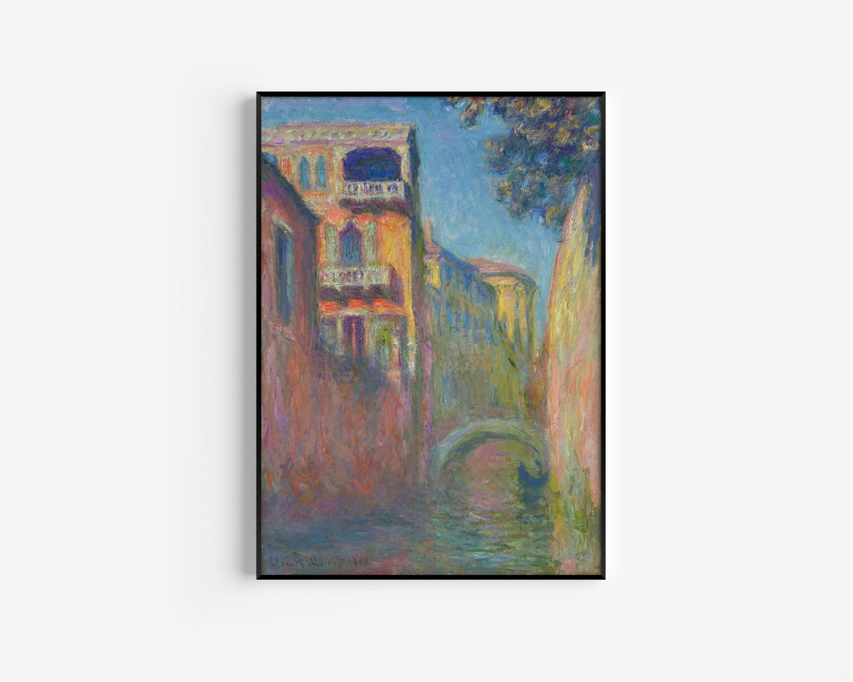 Claude Monet — Rio della Salute | Fine Art Print