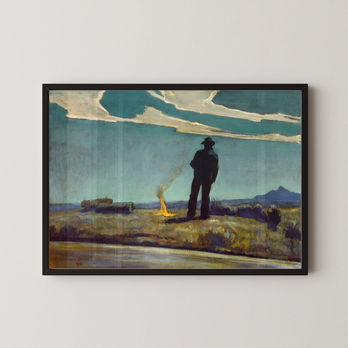 Maynard Dixon — Roadside | Landscape Fine Art Print