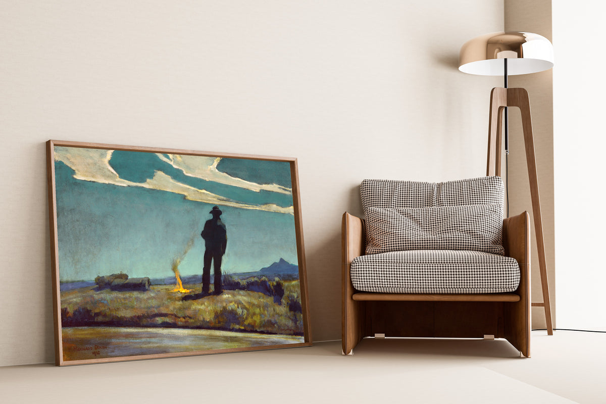 Maynard Dixon — Roadside | Landscape Fine Art Print