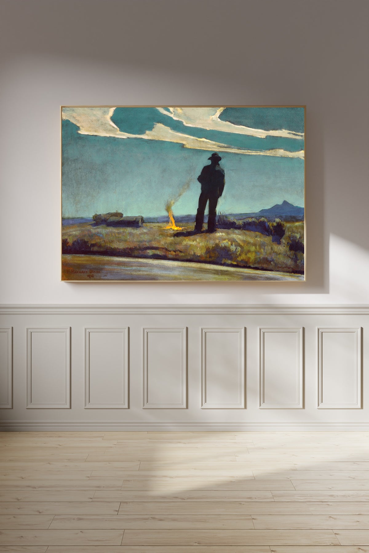 Maynard Dixon — Roadside | Landscape Fine Art Print