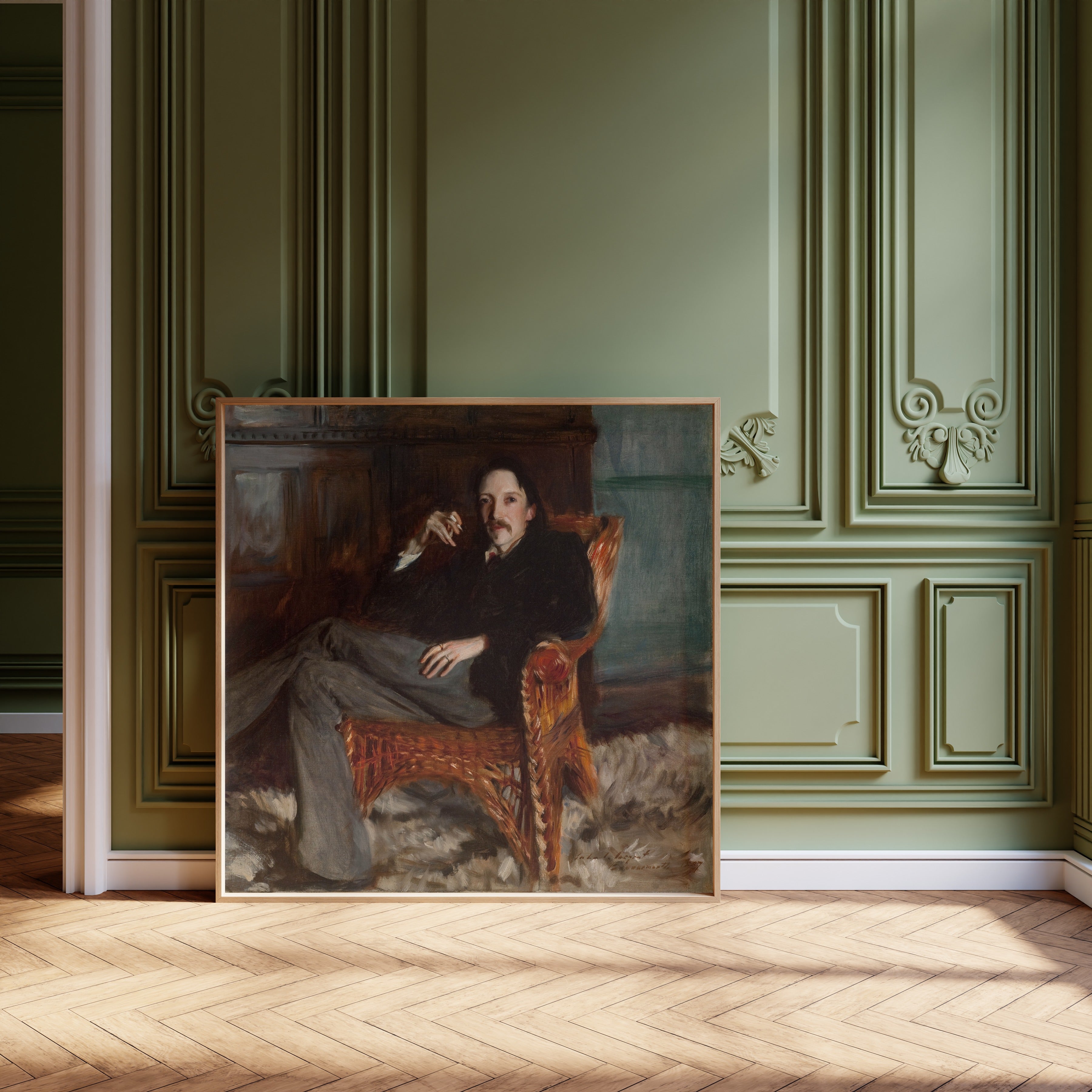 John Singer Sargent — Robert Louis Stevenson | Fine Art Print