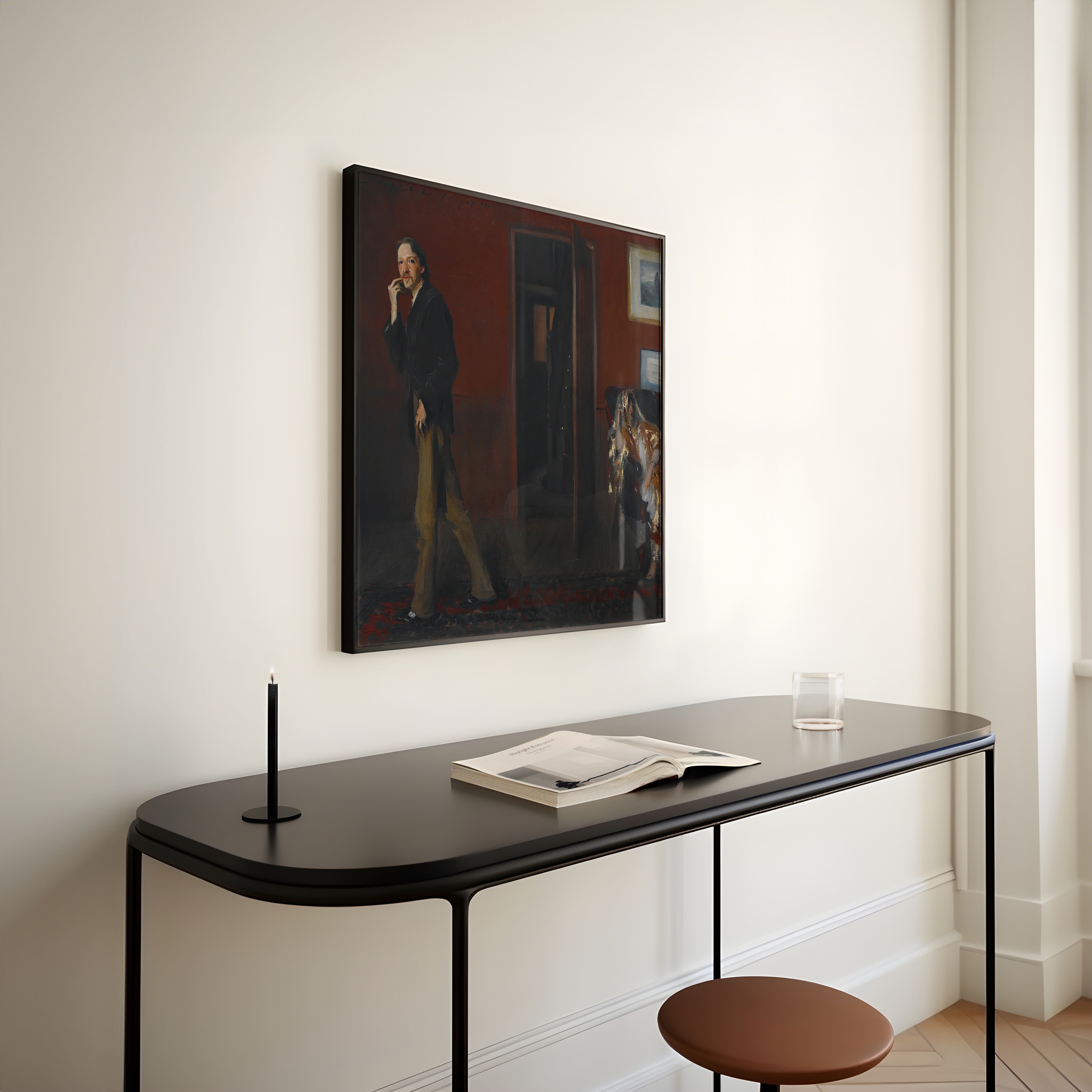 John Singer Sargent — Robert Louis Stevenson and His Wife | Fine Art Print
