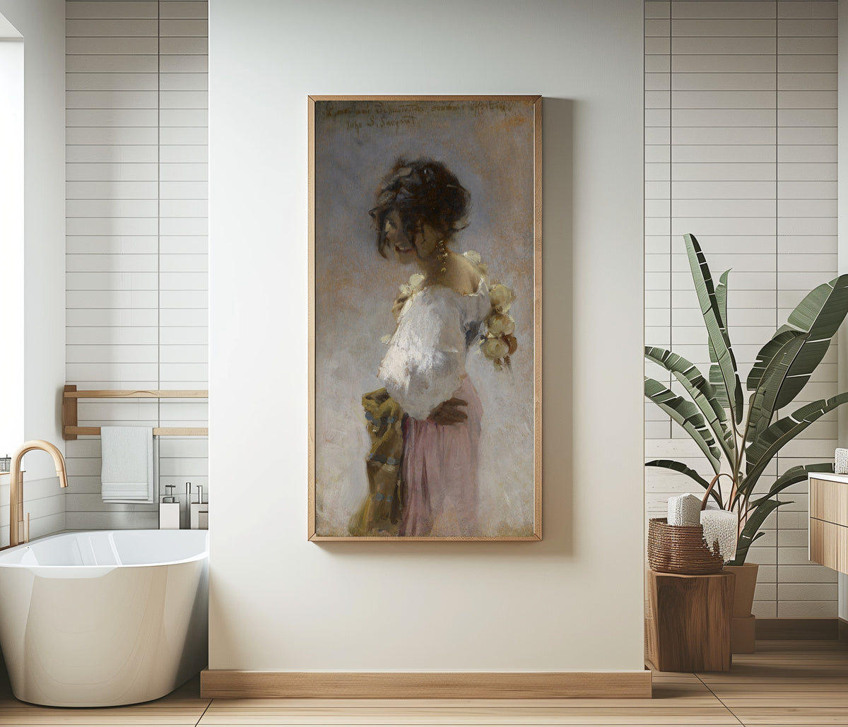 John Singer Sargent — Rosina | Fine Art Print