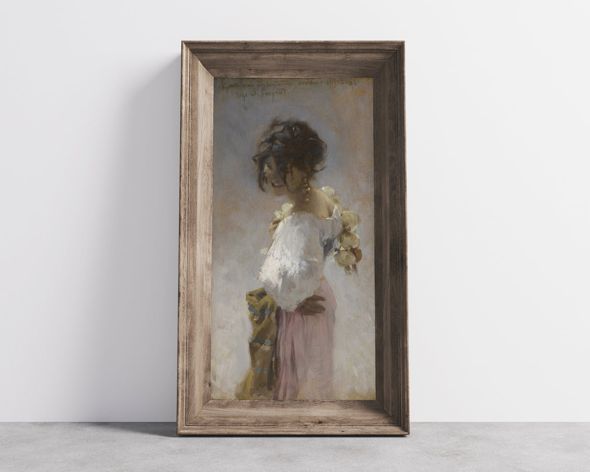 John Singer Sargent — Rosina | Fine Art Print
