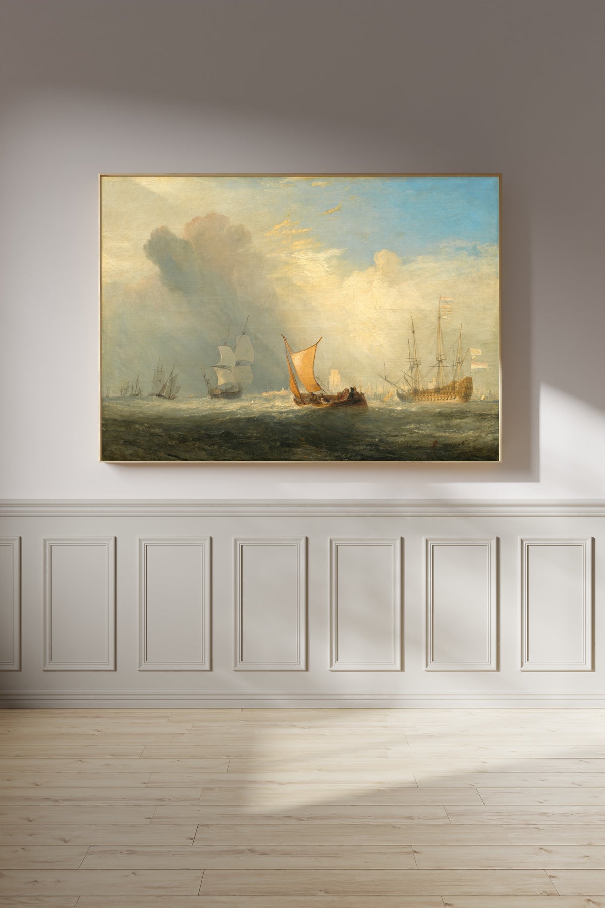 J.M.W. Turner — Rotterdam Ferry-Boat | Landscape Fine Art Print