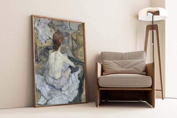 Henri de Toulouse-Lautrec — Rousse (La Toilette) | Fine Art Print