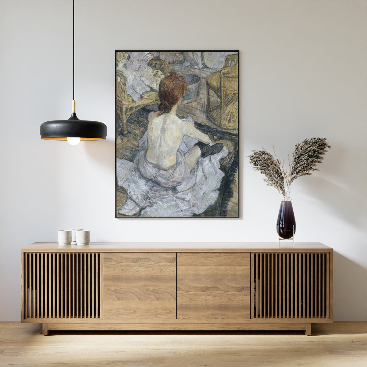 Henri de Toulouse-Lautrec — Rousse (La Toilette) | Fine Art Print