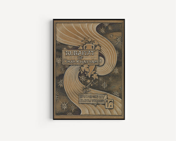 Elihu Vedder — Rubáiyát of Omar Khayyám: Cover | Illustration Art Print