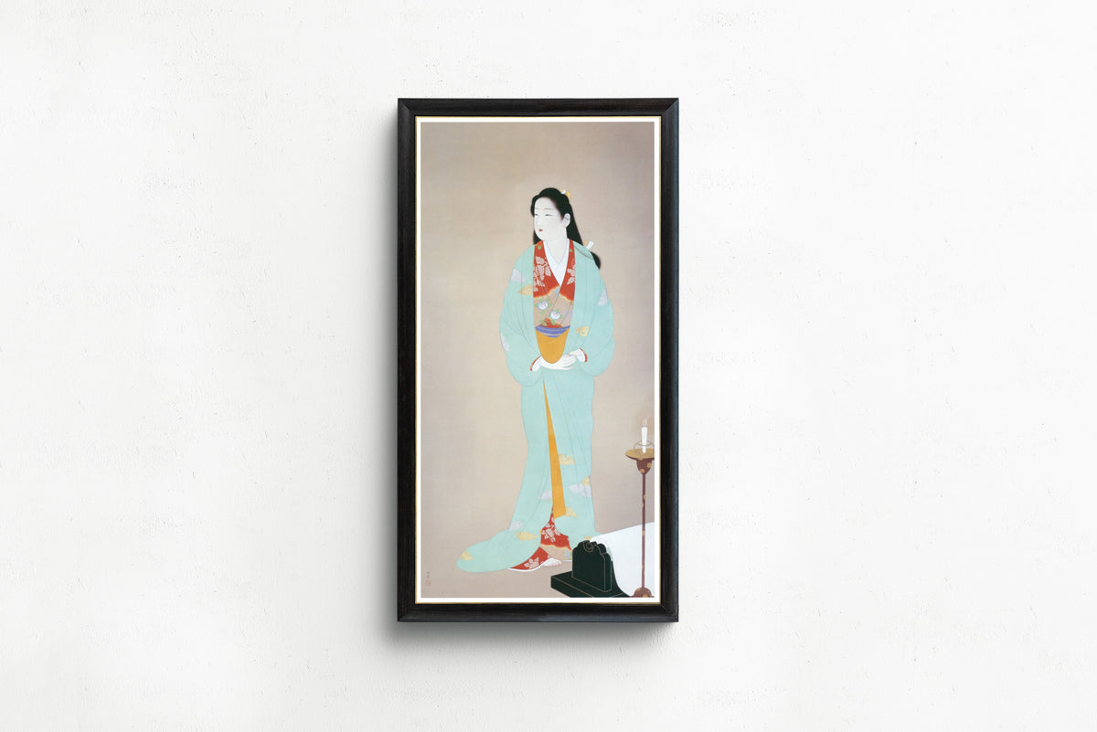 Uemura Shōen — Sōshi-arai Komachi | Fine Art Print