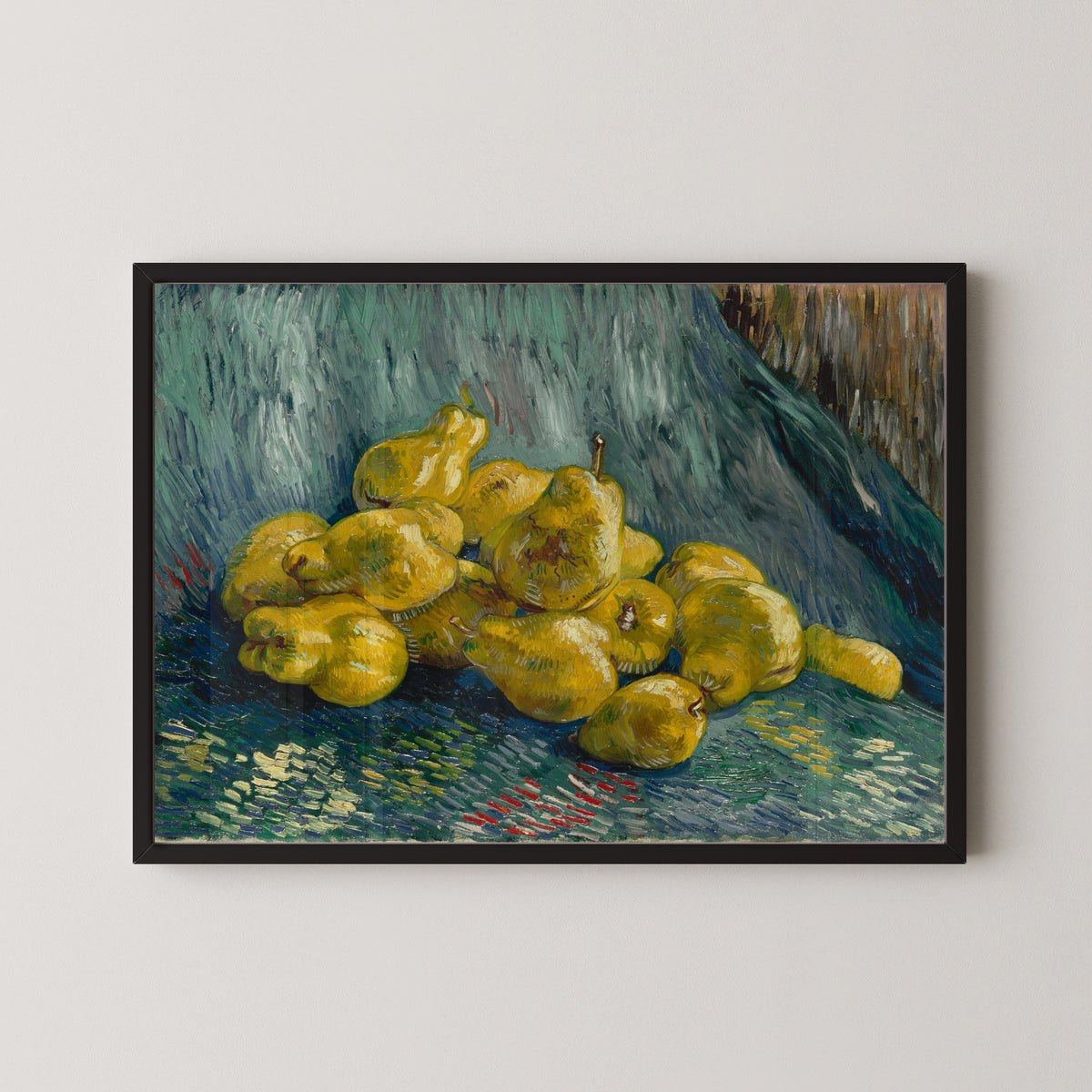 Vincent van Gogh — Still Life with Quinces | Fine Art Print