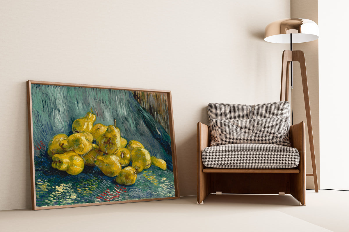 Vincent van Gogh — Still Life with Quinces | Fine Art Print