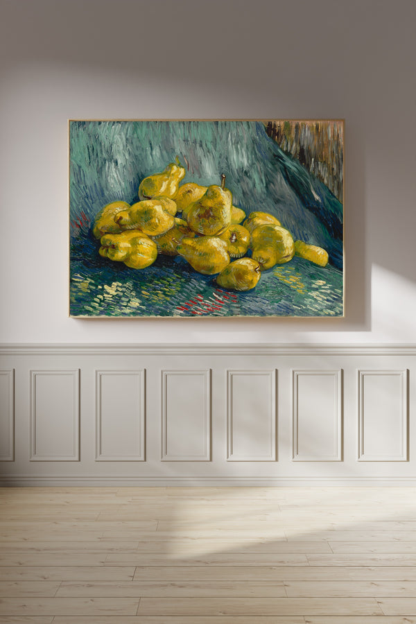 Vincent van Gogh — Still Life with Quinces | Fine Art Print