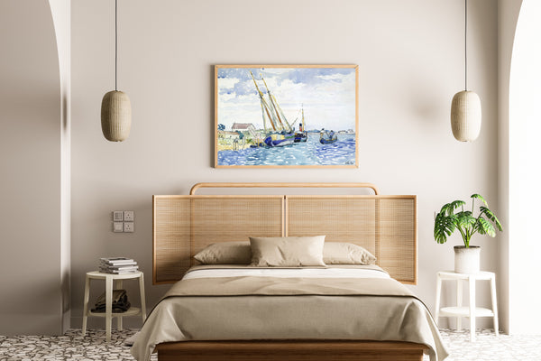 Henri-Edmond Cross — Sailing Boats | Fine Art Print