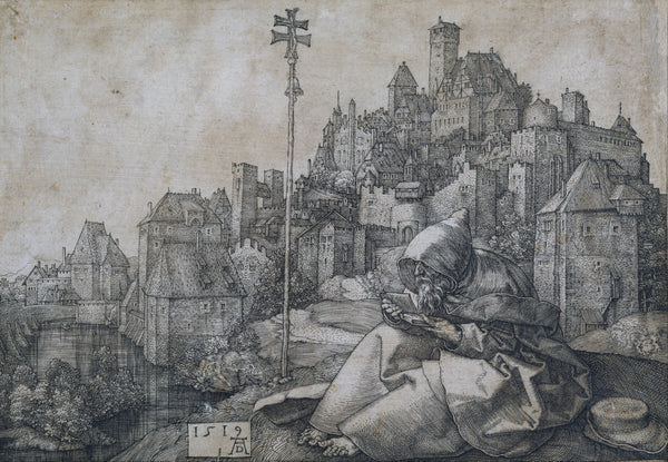 Albrecht Dürer — Saint Anthony | Engraving Print