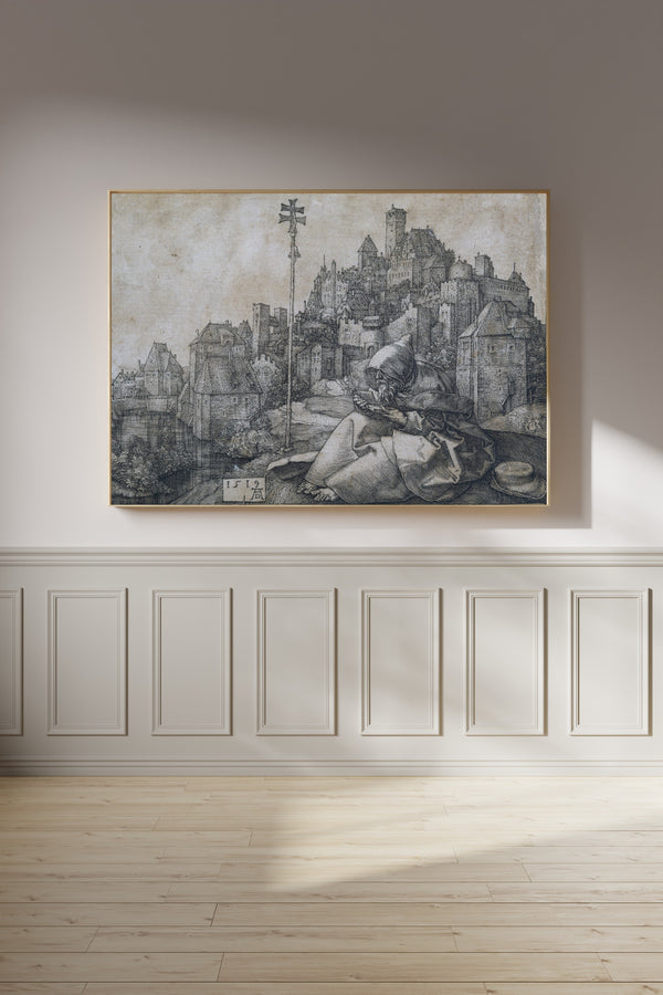 Albrecht Dürer — Saint Anthony | Engraving Print