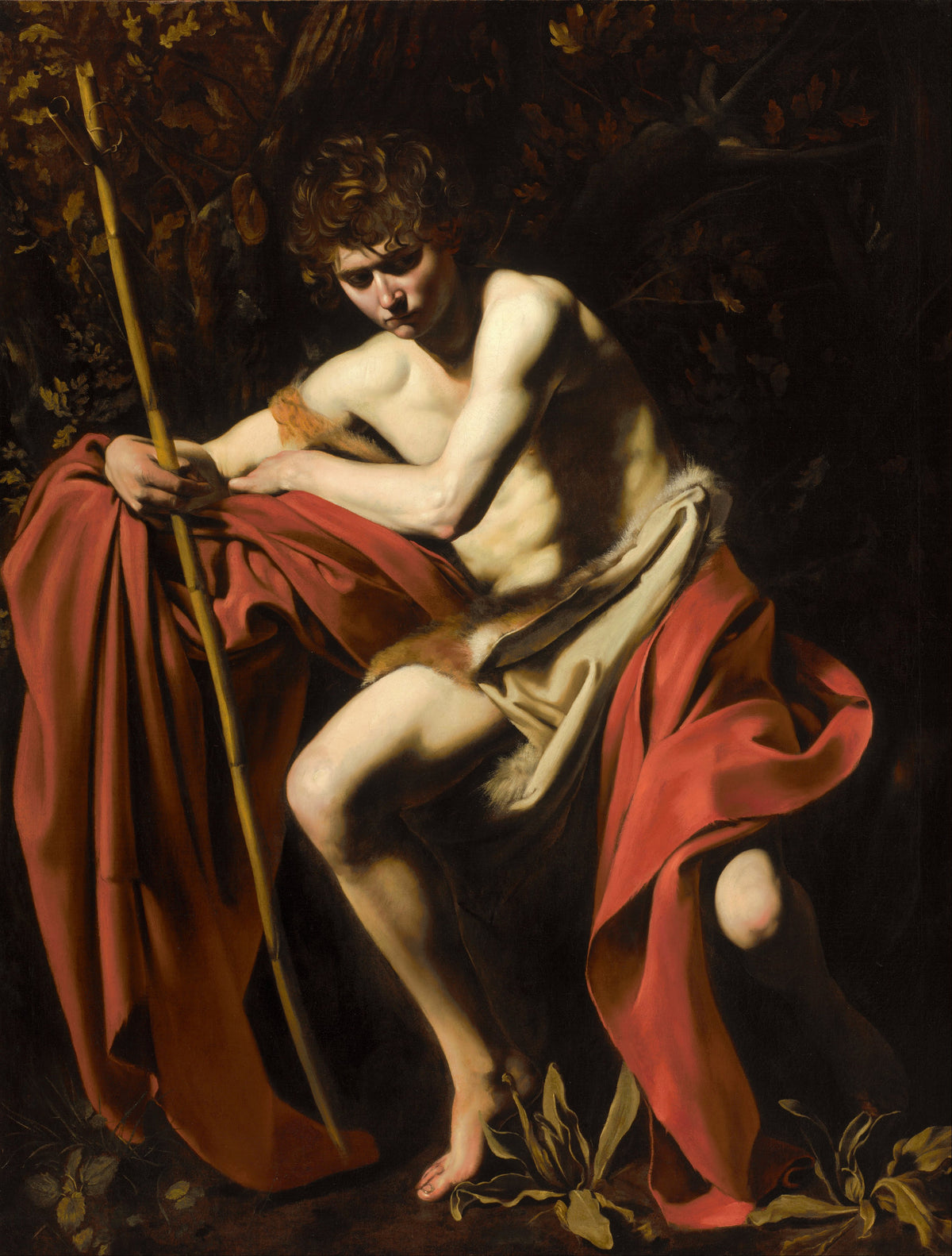 Caravaggio — Saint John the Baptist | Fine Art Print